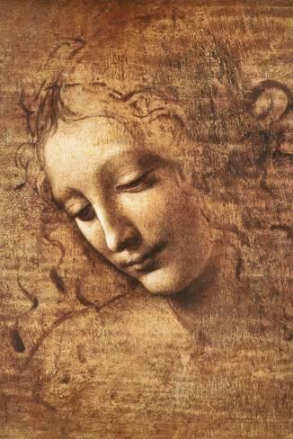‘La Scapiliata’ di Leonardo da Vinci in mostra a Napoli