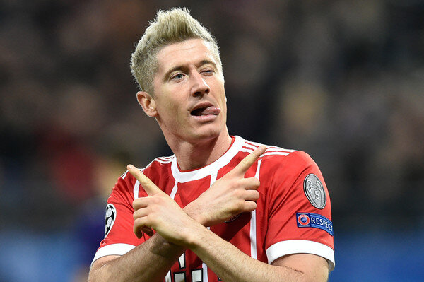 Lewandowky vuole fare il Cristiano Ronaldo