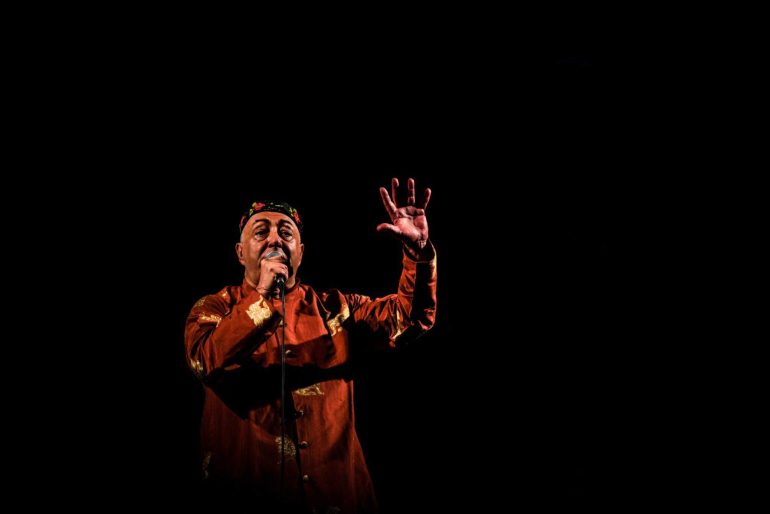 Grande successo di pubblico per il concerto-spettacolo di Peppe Barra a Capodimonte