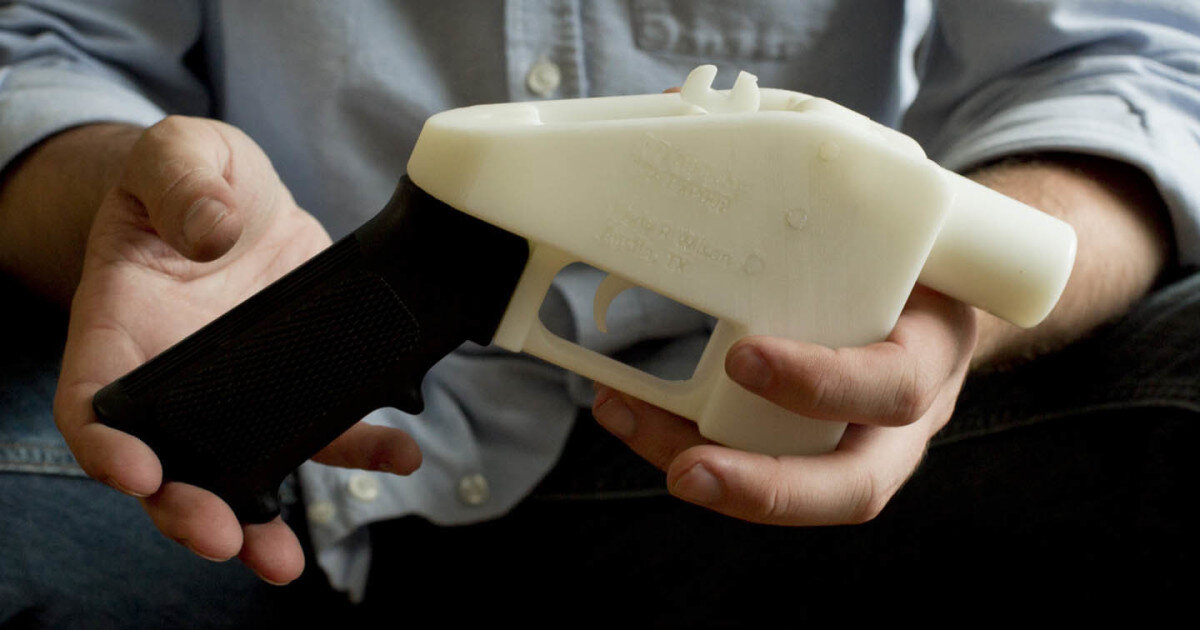 Dal primo agosto su internet i progetti di pistole per stampante 3D