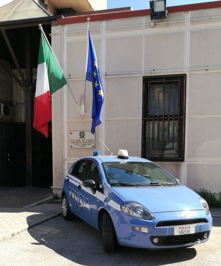 polizia salerno