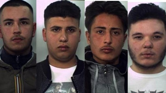 Sconto di pena in Appello: tornano liberi i 4 rapinatori di coppiette di Sant’Antimo
