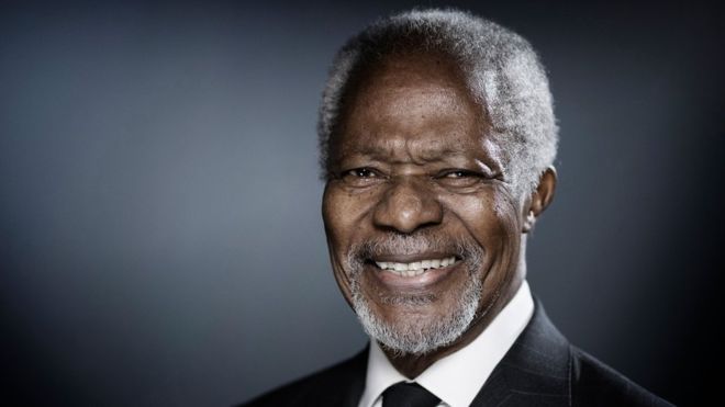 E’ morto Kofi Annan: se ne va un campione dei diritti e della pace