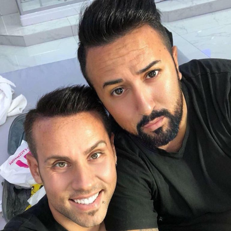 Gianni e Ciro, la prima unione civile a Frattamaggiore