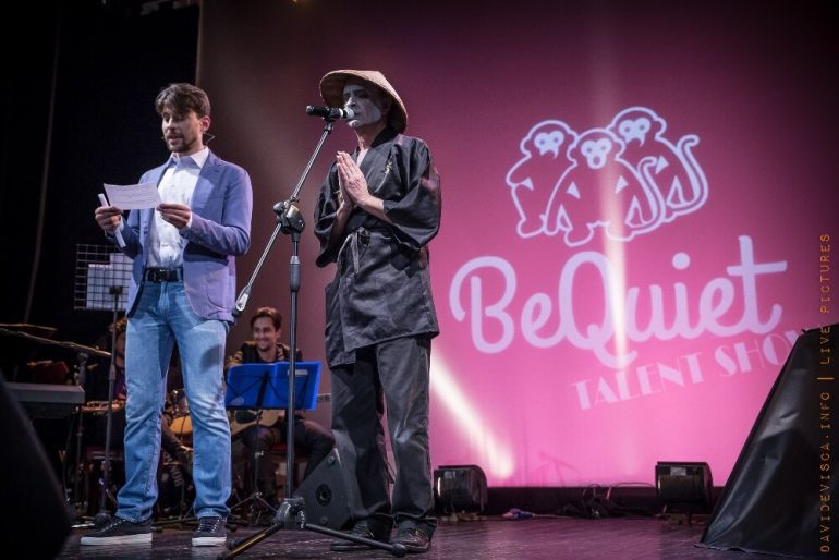 Be Quiet Talent Show, in onda per la prima volta sul piccolo schermo. Domani, 16 agosto su Rai2