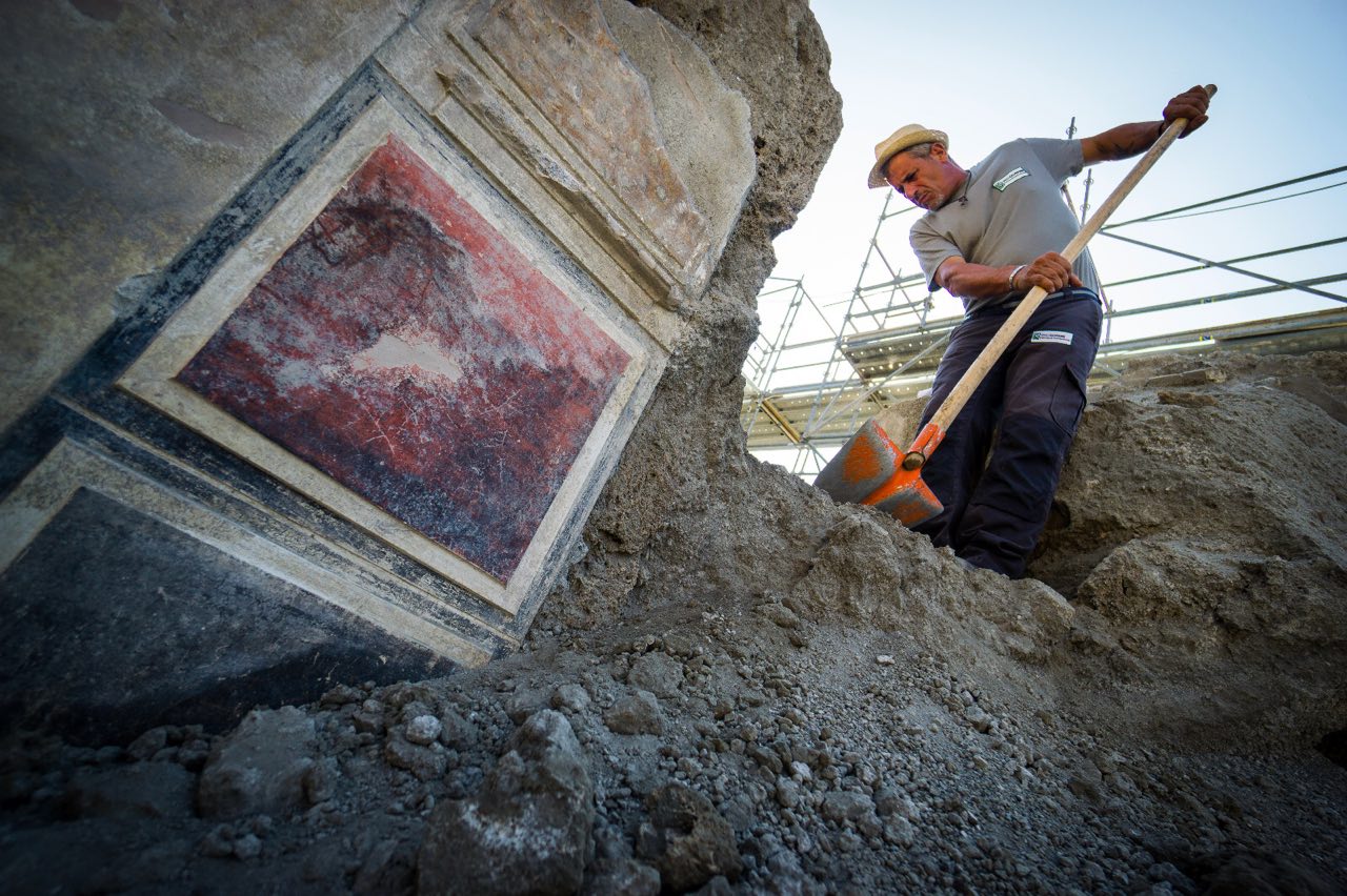 Pompei: ancora sorprese da cantieri degli scavi Regio V