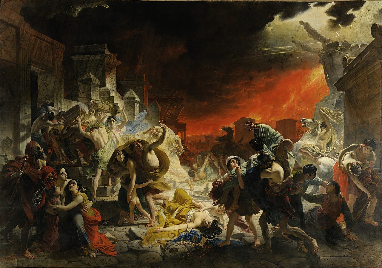 Pompei. L’eruzione del 79 d. C. rivissuta attraverso i social network