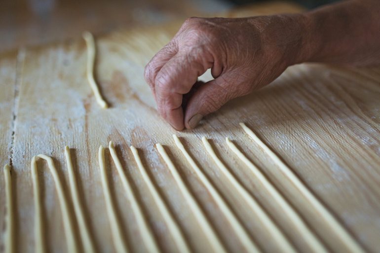 ‘Luonghi & Suttili’ 2018: la Pasta antica nel Castello di Postiglione