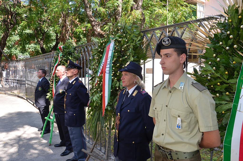Salerno, commemorazione per i poliziotti vittime dell’attentato terroristico del 26 agosto 1982