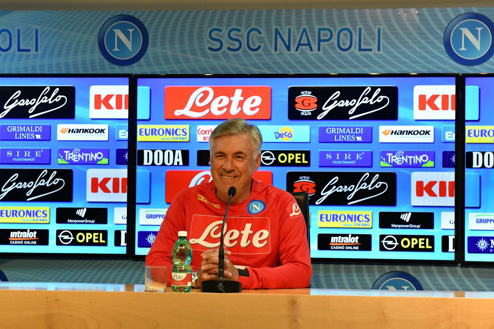 Napoli, il commento di Ancelotti: “Fatta la partita come la volevamo”