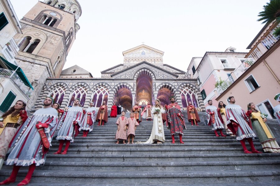 Amalfi, tutto pronto per il ‘Capodanno Bizantino’