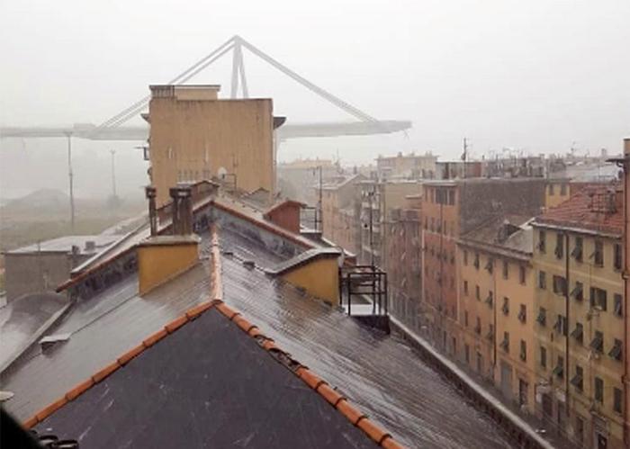 Ponte di Genova. Morandi nel 1979: “Rischio corrosione, la struttura va protetta con interventi”