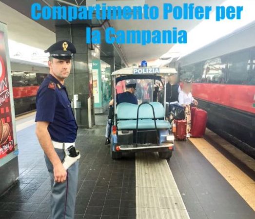 Napoli, rissa per il posto bagaglio tra passeggeri sul bus per Roma: 7 denunciati