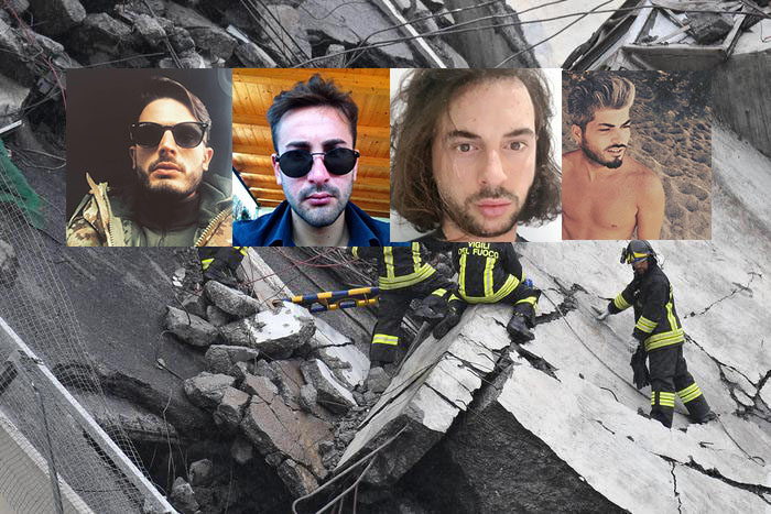 Venerdì a Torre del Greco fiaccolata per ricordare i 4 ragazzi vittime del ponte Morandi