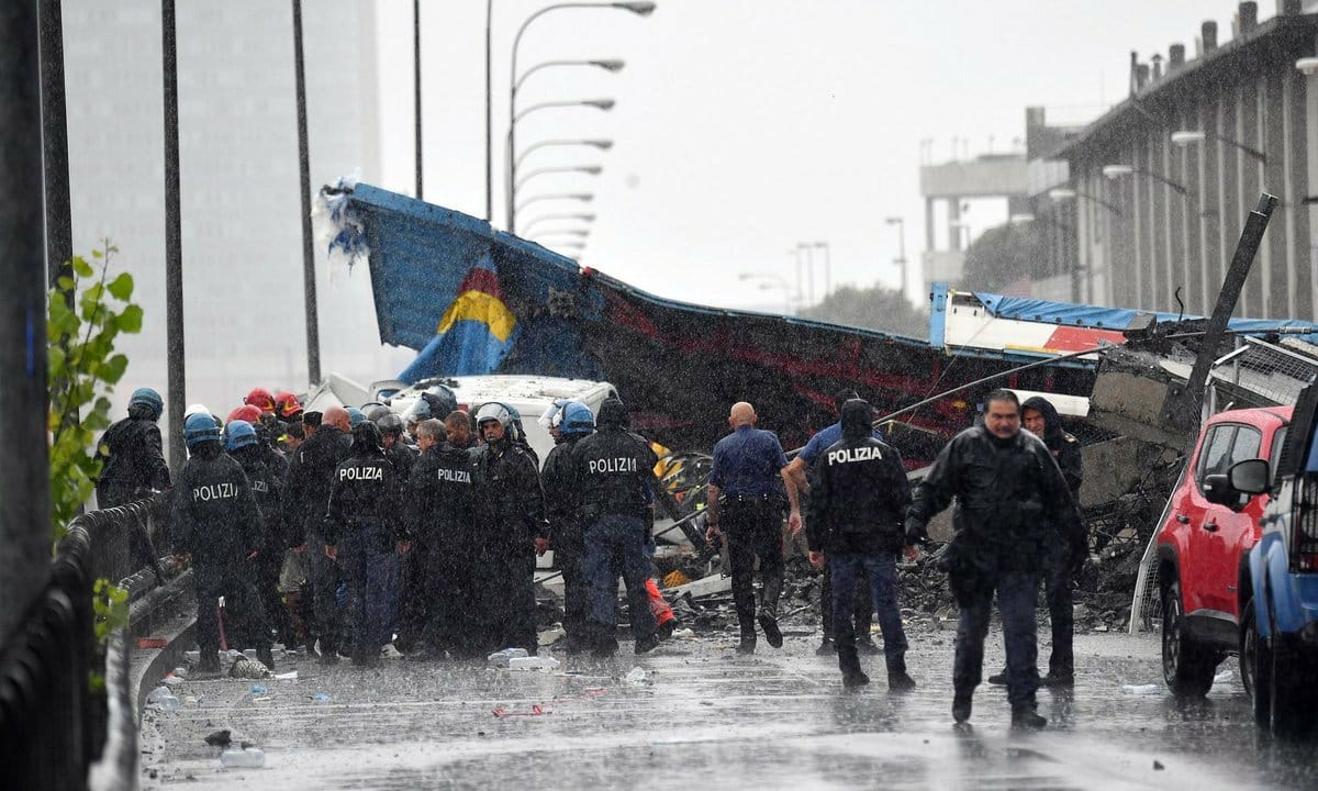 Crollo di Genova: ritrovati morti i 4 ragazzi di Torre del Greco diretti in Francia in vacanza