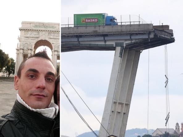 Luigi Fiorillo, l’angelo salernitano di Ponte Morandi