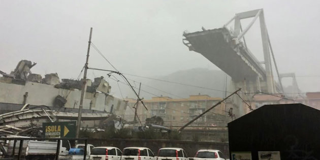 La Tragedia di Genova: sale il numero degli sfollati