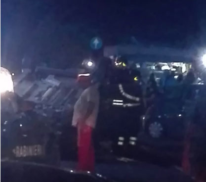 Castellammare, si ribalta con l’auto lungo la Statale Sorrentina: ferita una donna