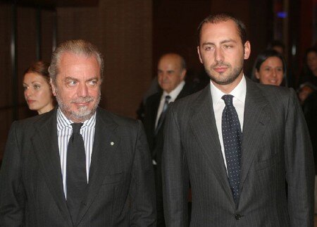 De Lurentiis junior sarà il presidente del Bari, Filippo Galli si occuperà del vivaio