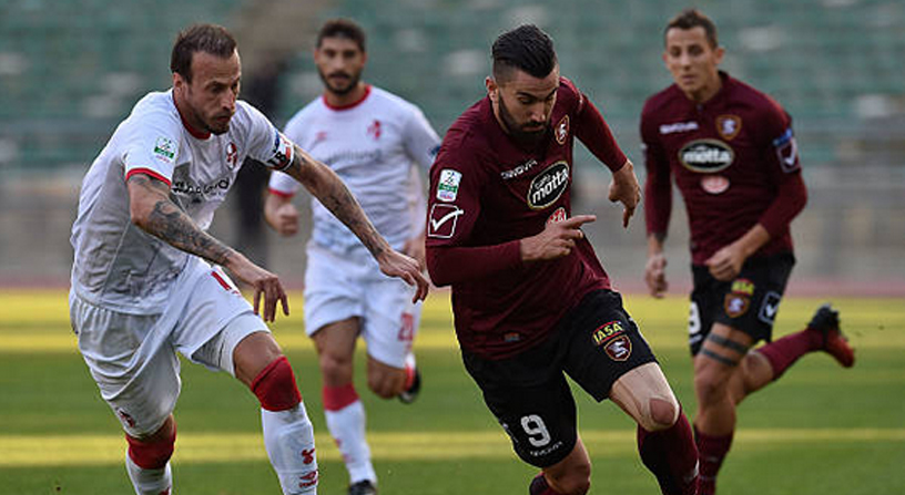 Salernitana-Palermo 0-0: risultato giusto, gol annullato a Bocalon