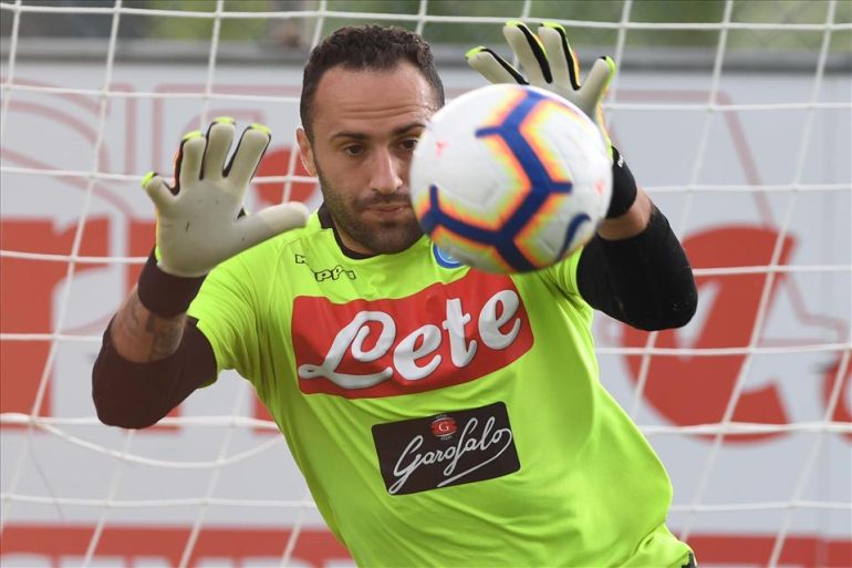 Napoli: Ospina a riposo per qualche giorno