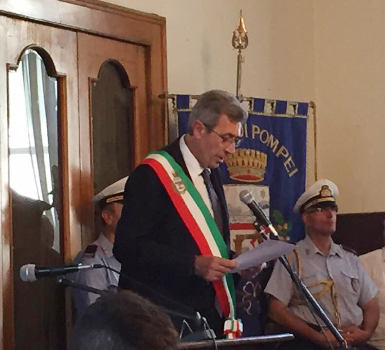 Pompei, Progetto Eav, il sindaco: ‘Serve un confronto civile e costruttivo’