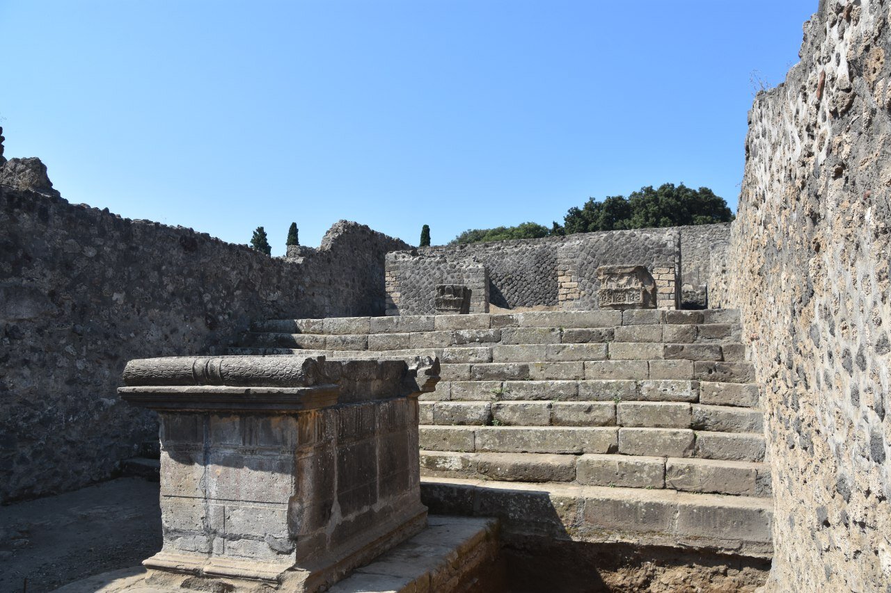 Pompei: l’indicazione di servizio che cambia la storia…