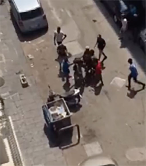 Napoli, nella ‘polveriera’ Vasto un’altra rissa: ferito un militare di Strade sicure