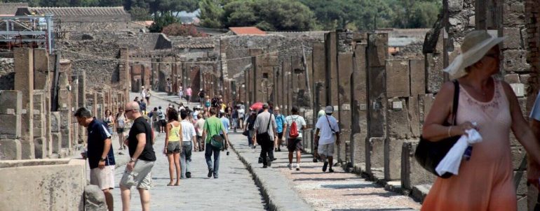 Per il Museo Archeologico Pompeiano, per il MAP: Orate fratres!