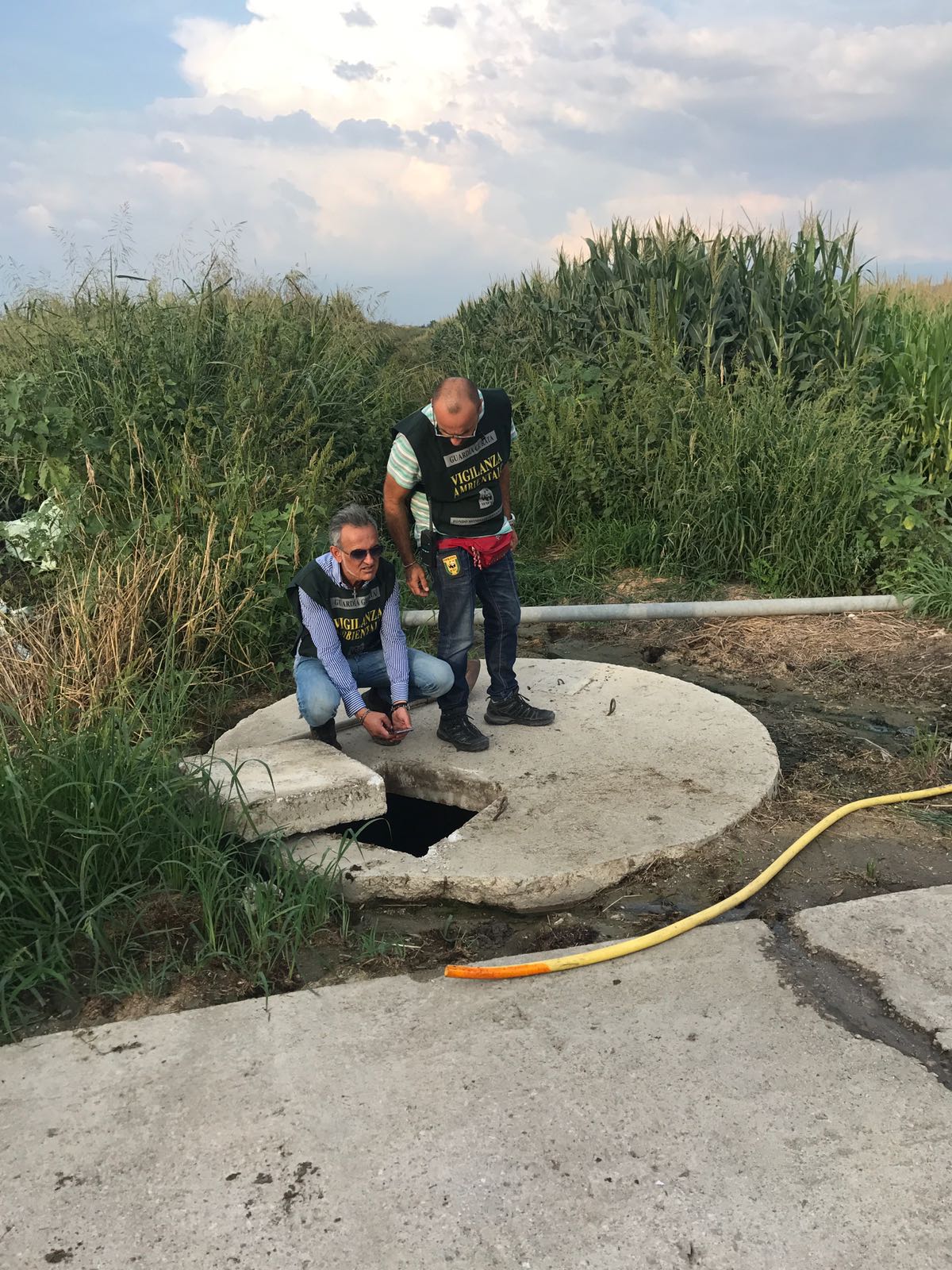 Task Force contro l’inquinamento delle riserve naturali foce Sele-Tanagro e monti Eremita-Marzano