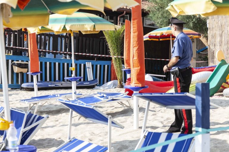 Una vendetta dietro l’omicidio nel camping