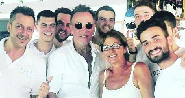 The Boss, Bruce Springsteen ospite in costiera Sorrentina