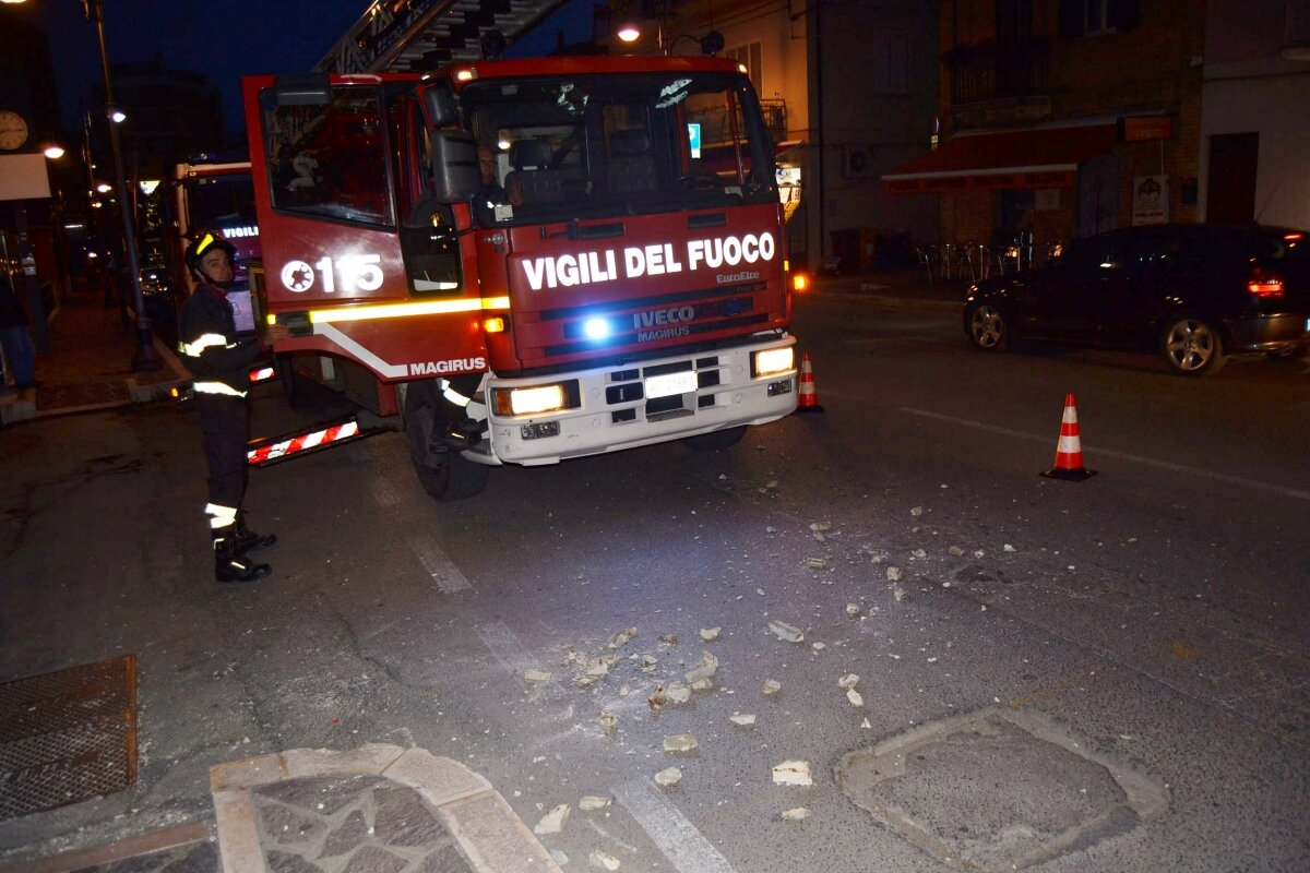 Terremoto: notte in auto in Molise, riaperto il viadotto Histonium di Vasto