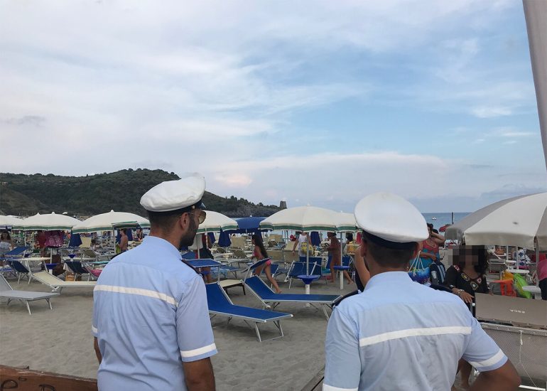 Camerota, blitz dei vigili nelle case vacanza