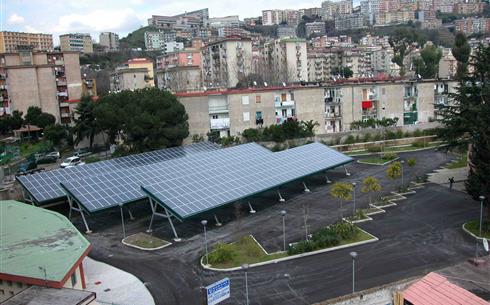 Wwf: a Napoli fotovoltaico inutilizzato su 11 scuole