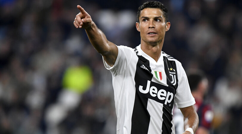 Juventus-Spal 2-0: partita a senso unico