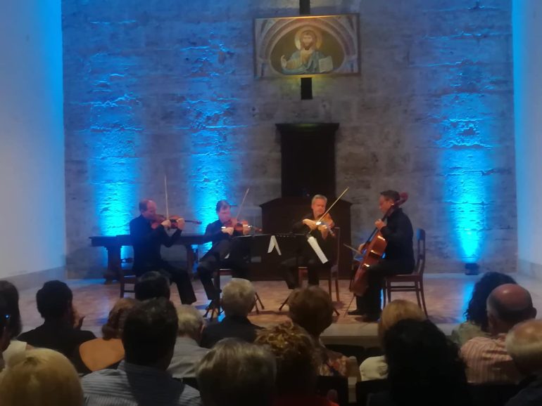 Il Quartetto d’archi del Teatro alla Scala incanta all’Irnofestival