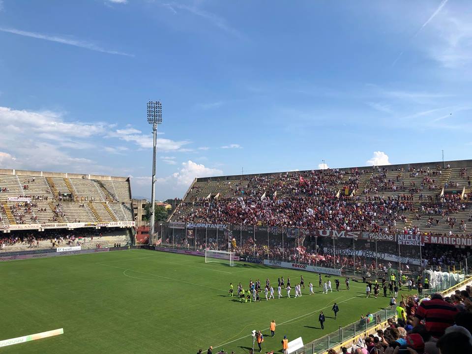 Benevento-Salernitana 4-0: derby a senso unico