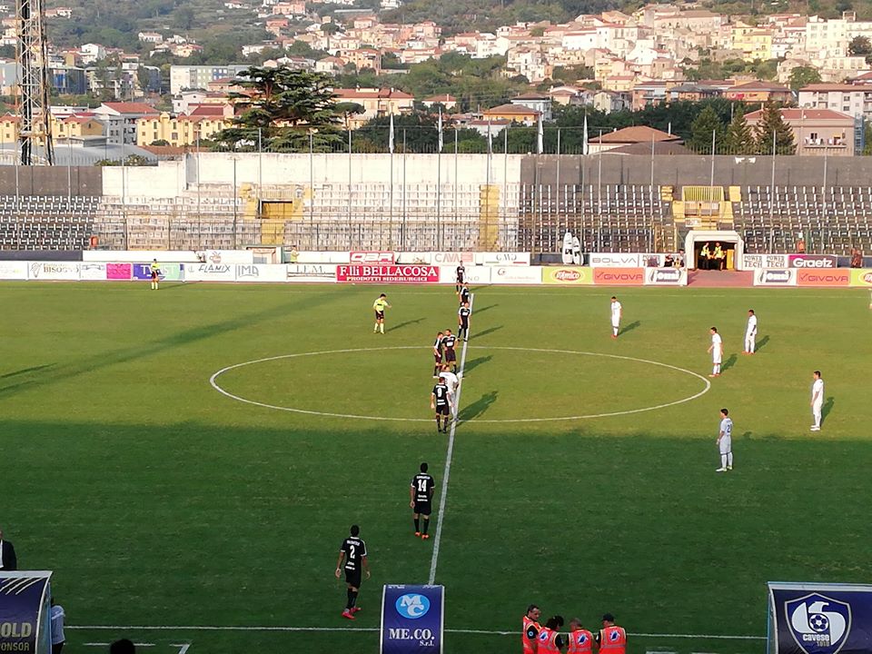 Cavese-Virtus Francavilla 1-0: decide Sciamanna