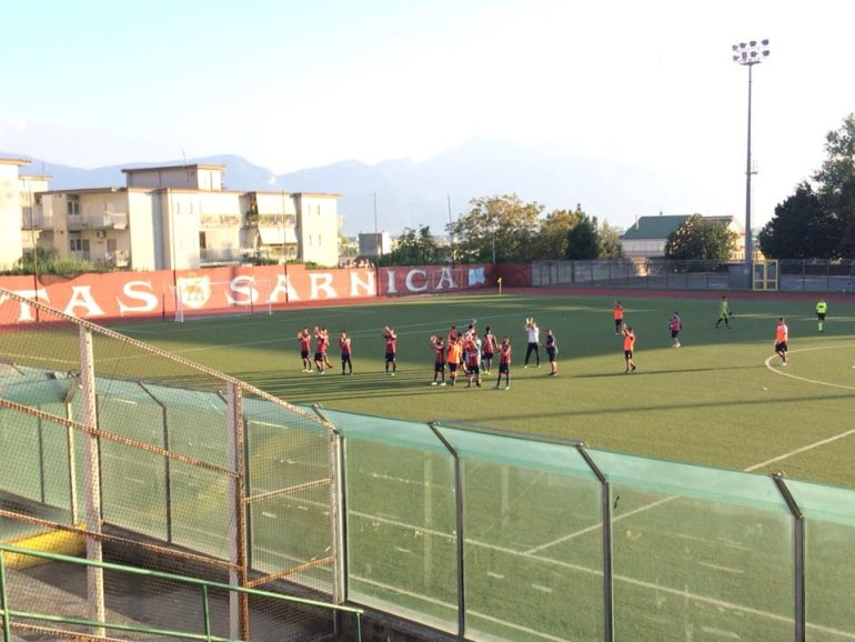 Sarnese: s’arrende al Taranto e all’arbitro