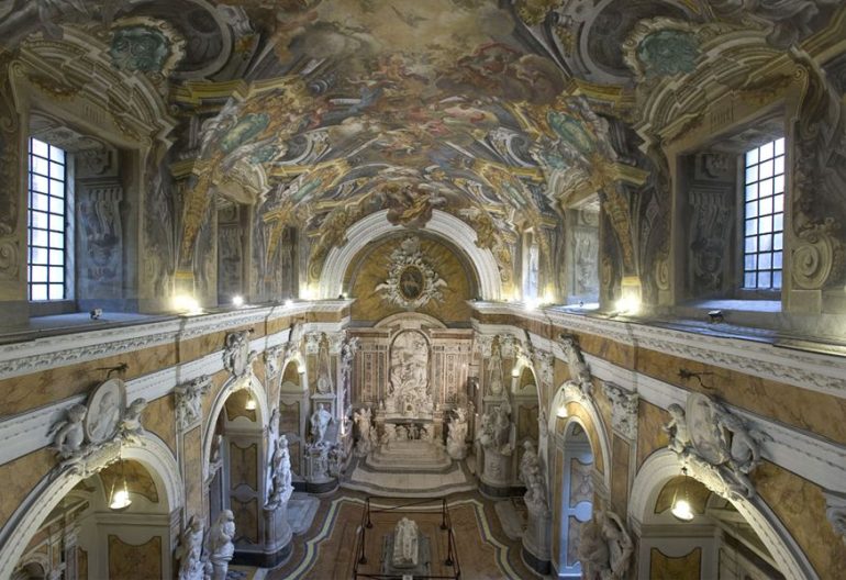 Napoli, la Cappella Sansevero diventa digitale: presentato il primo catalogo scientifico online