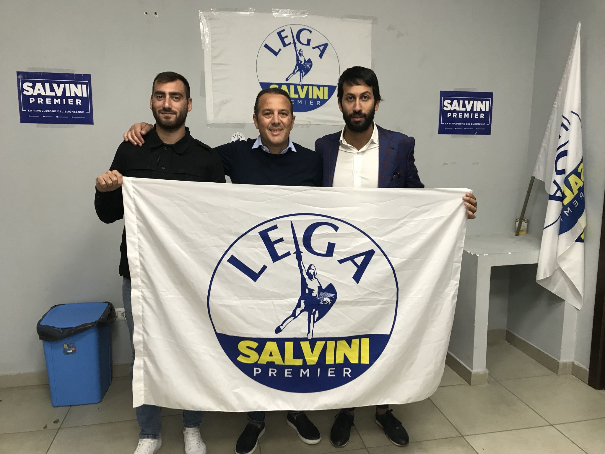 La Lega di Salvini pronta a insediarsi anche a Frattamaggiore