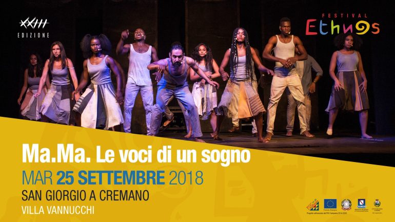 Le voci di un sogno, tributo a Nelson Mandela e Miriam Makeba, in scena al festival Ethnos martedì 25 settembre