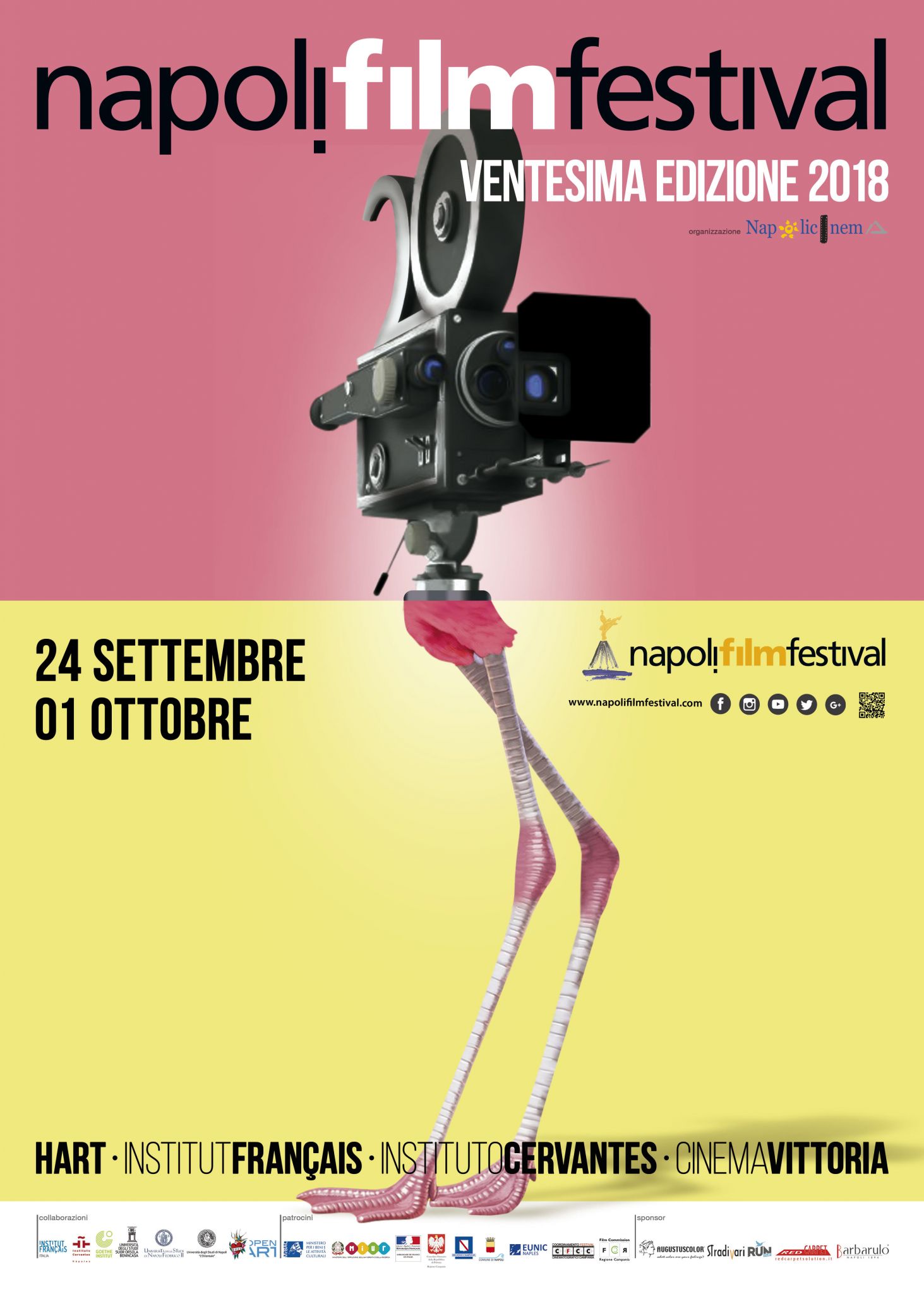 Napoli Film Festival: dal 24 settembre con Bruno Dumont, Marco Giallini e Paolo Genovese