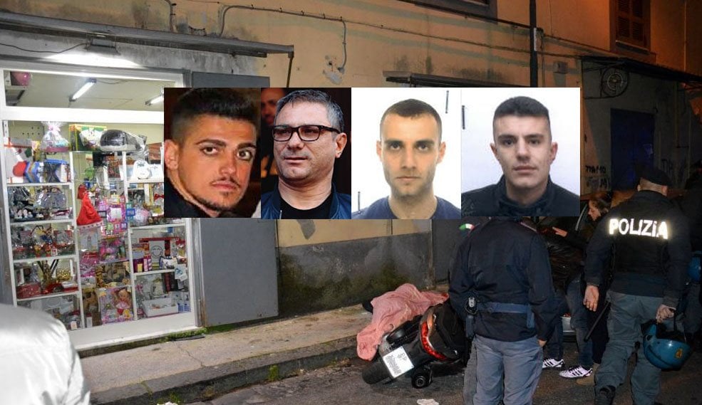 Napoli: uccisero un loro amico per timore che parlasse dell’omicidio di Genny Cesarano: ordinanza per 4 dei clan Lo Russo