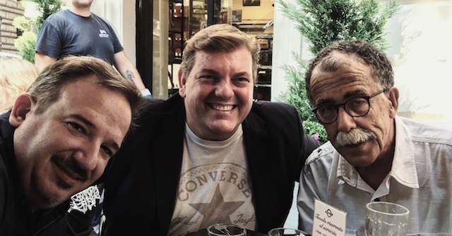 Cinema, Sandro Ruotolo e Luca Telese nel film ‘La Mano Nera’