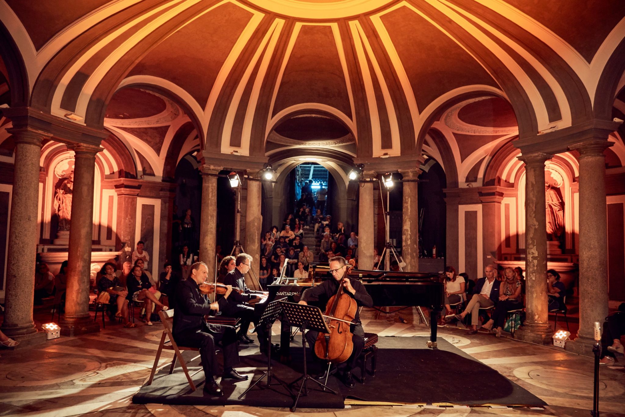 Passeggiate musicali nel cuore di Napoli dal 20 al 23 settembre con la seconda edizione del Festival Spinacorona