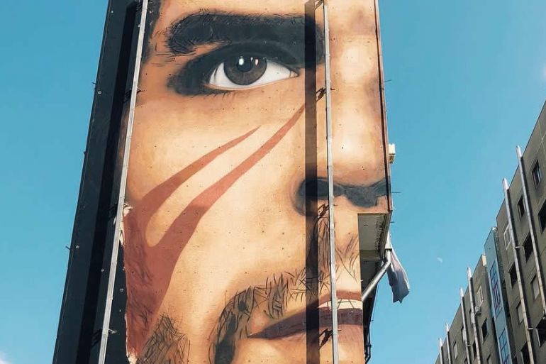 Napoli. Domani Jorit consegnerà il murales del “Che” al quartiere di San Giovanni a Teduccio