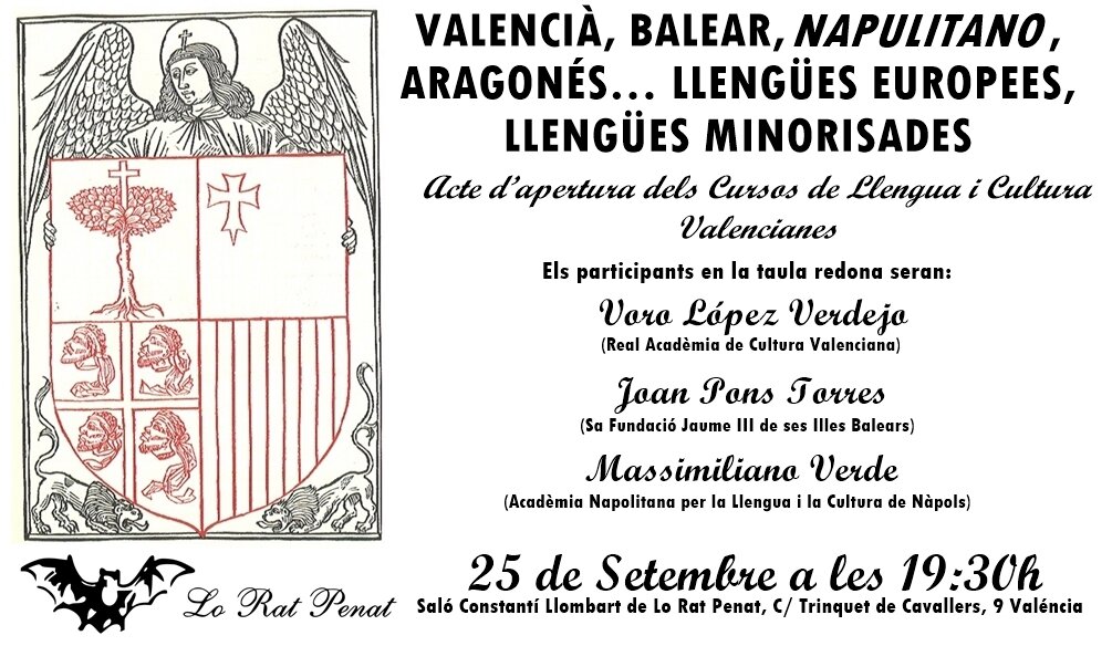 Il Napoletano, una Lingua Europea da tutelare. Conferenza in Spagna