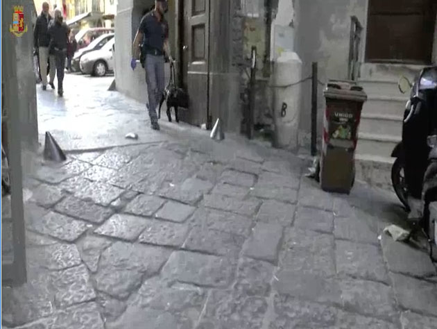 Napoli, Alto Impatto a Forcella: controllati 80 pregiudicati. IL VIDEO